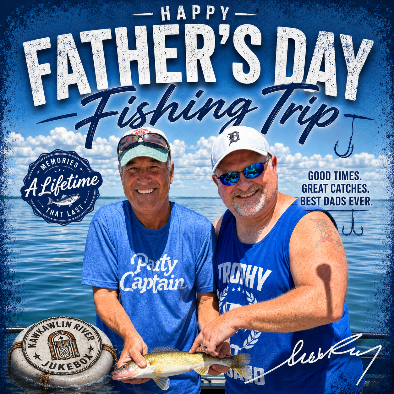 Father's Day Fishing Trip